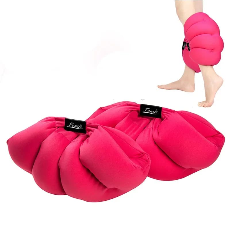 Pregnant Woman Knees Pillow Stress Relief Leg Lift Pillow Soft Adjustable Knee Pillow Wearable Pillow cute pillow