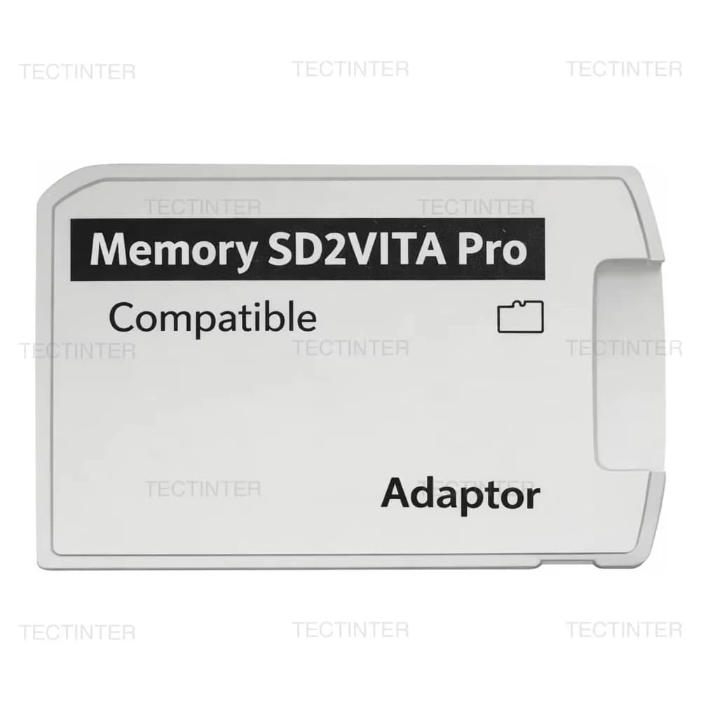Adattatore per schede di memoria Micro SD SD2Vita 6.0 per PS Vita 1000 2000, convertitore slot scheda di gioco SD per sistema Henkaku 3.65