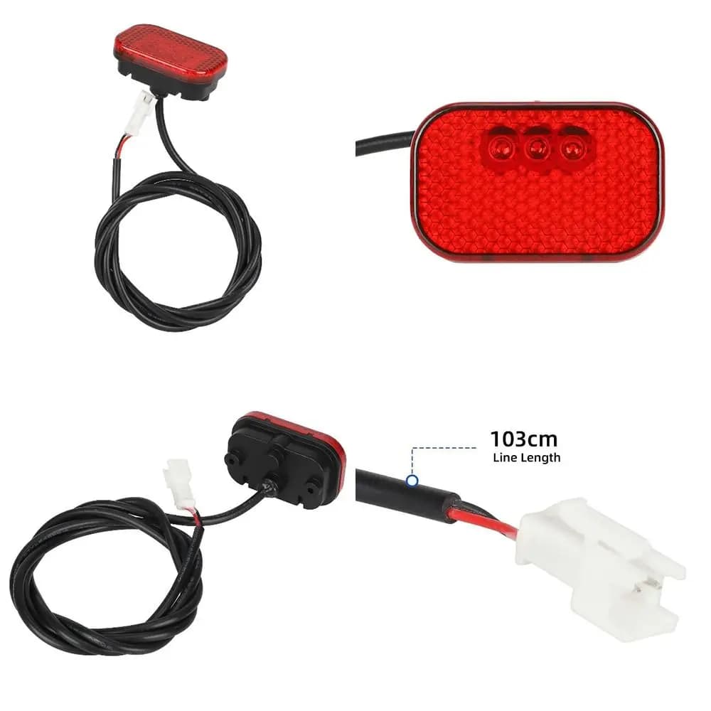 Nuovo Parafango Posteriore per Kukirin G2 Pro DB, Parte di Ricambio, Luci Posteriori per Monopattino Elettrico, Supporto Luci Posteriori, Accessorio per Monopattino