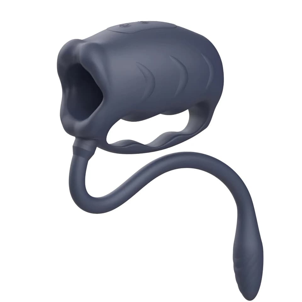 Male prostate massager, anal vibrator, penis ring to delay ejaculation, anal plug, masturbator, erotic toys for couples.