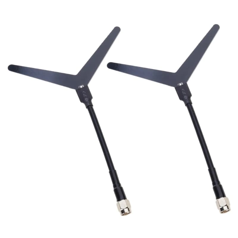 E56B Y1240 1.2GHz 1.3GHz Video Transmission Antennas for Drones Goggles Monitors