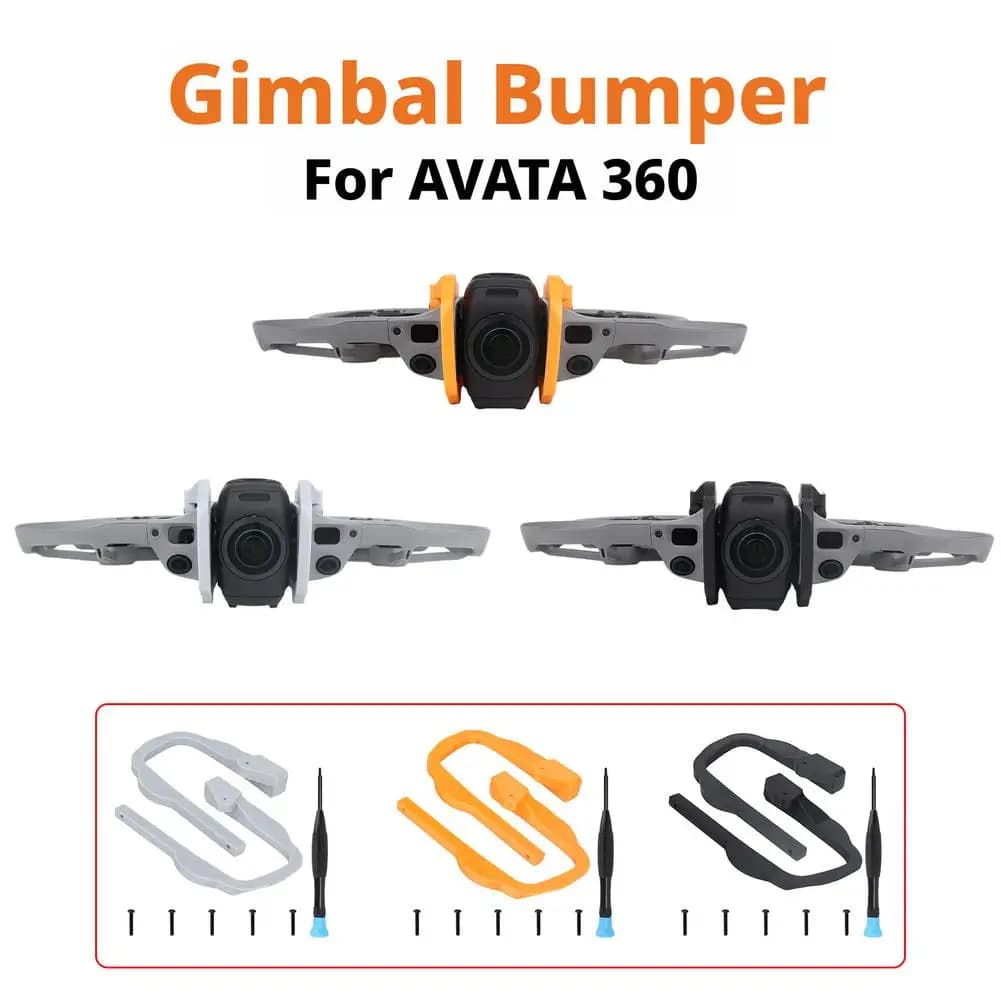 Protezione per Gimbal e Fotocamera Anti-Collisione per DJI Avata 360 - Accessorio Drone in Plastica