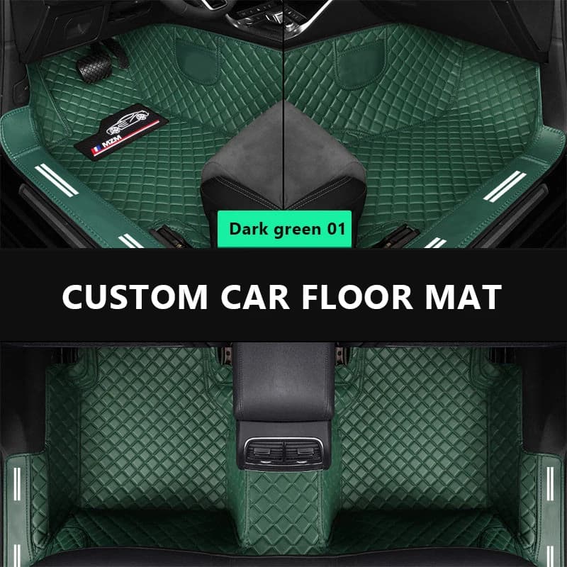 Custom Fit Luxury Car Floor Mats For Most Car Models Sedan SUV Pick-up Truck ,Protection MAT Carpet Set Interior Accessories