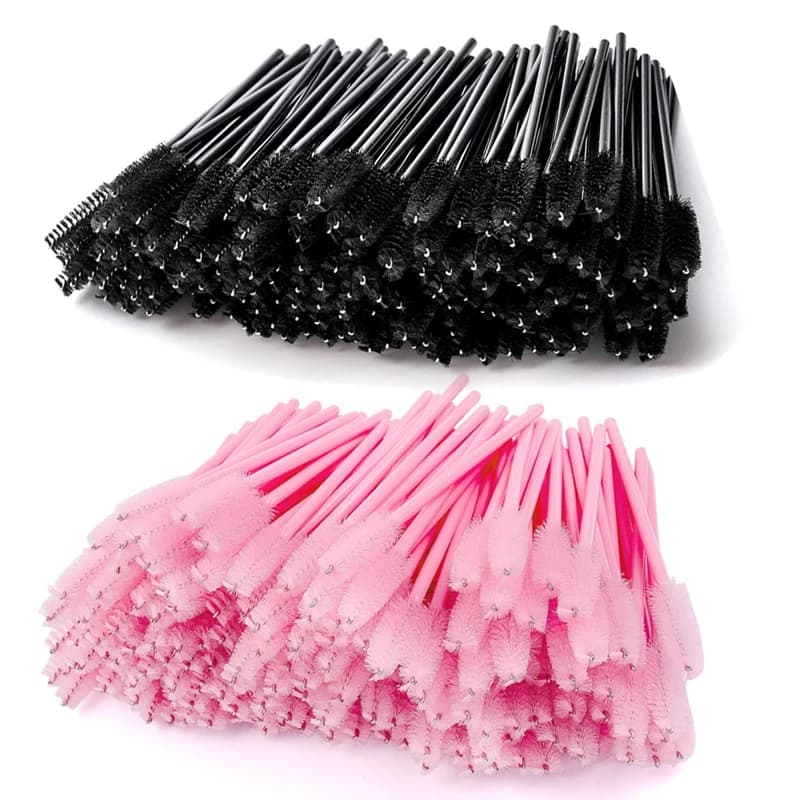 500/1500 Brushes for Eyebrow Brushes for Wholesale disposable eyelashes for Eyebrow Wands Extension Tools for Make-up