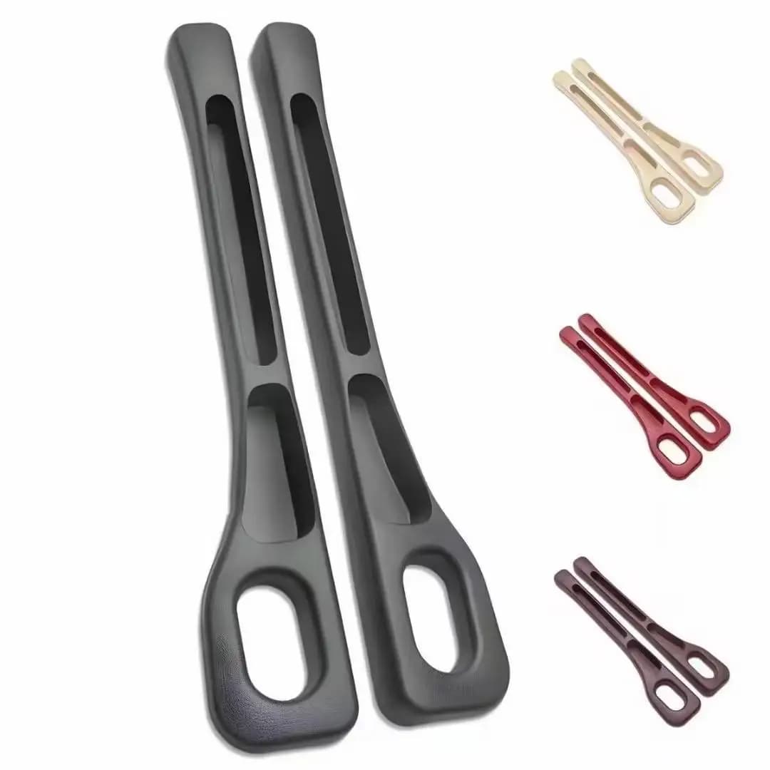 1 paio universale in PU per seggiolino auto Gap Stuff Cucitura laterale Riempitore per spazi vuoti per auto a tenuta stagna Organizzatore di stoccaggio Accessori interni per auto