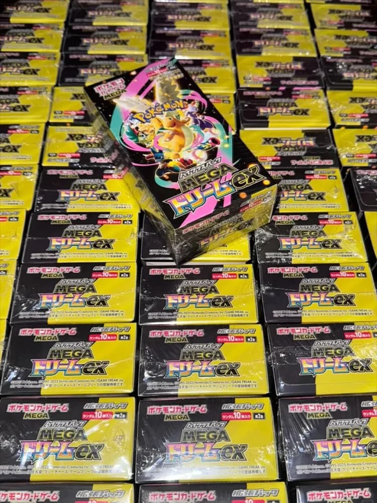 Nuovo Originale 2026 M2a Pokemon PTCG The Golden Box Edizione Giapponese Carte Booster Pack M2a Gioco di Carte Collezionabili Regalo di Compleanno Giocattolo