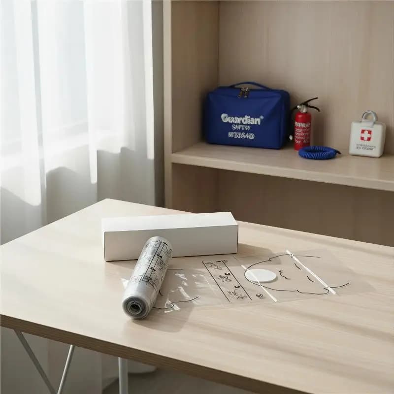 36pcs/roll Disposable CPR Training First Aid Resuscitator Mask CPR Face Shield Roll Rescue Kit Tools
