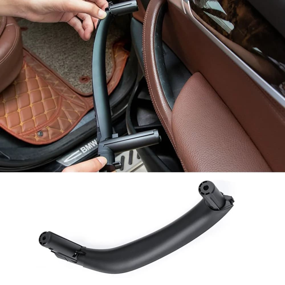 Maniglia Interna per Portiera Auto, Pannello di Rivestimento Maniglia di Trazione per BMW F15 F16 F85 F86, Maniglie Interne per BMW X5 X6 2014-2019