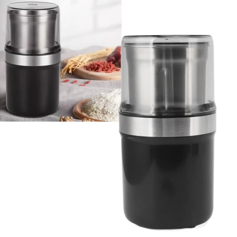 Portable Home Small Electric Grinder 100g Stainless Steel Blade Coffee Bean Mill For Spice Nuts Cereals