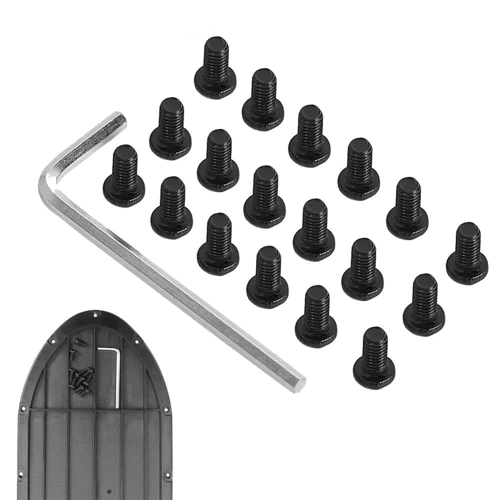 Per Ninebot MAX G2 G65 G30 G30LP G30D Scooter Elettrico Fondo Coperchio Della Batteria Viti con Strumenti Vite Parte Accessori