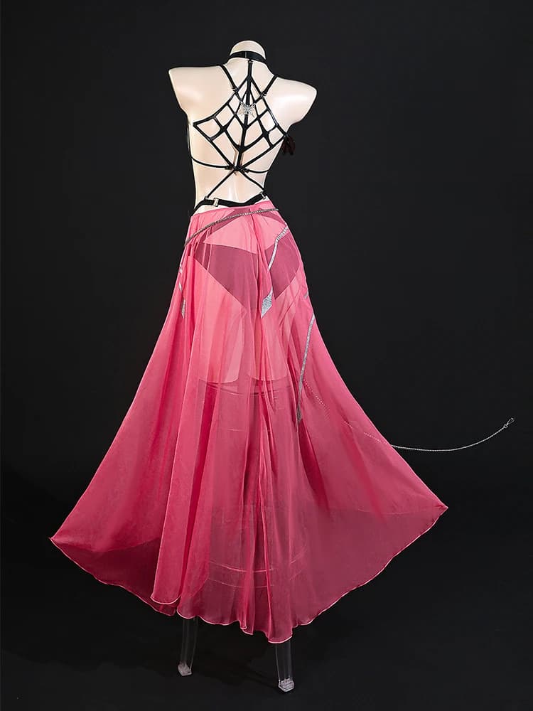 2026 Original Honkai Star Rail Fanart Kafka Summer Swimsuit Sexy Black Pink Women Role Play Swimwear