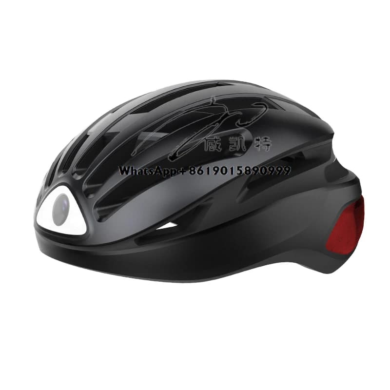 Smart WiFi helmet with 1080P video recorder for bike Mountain Bike Bicycle and scooter Helmet WiFi Inteligente