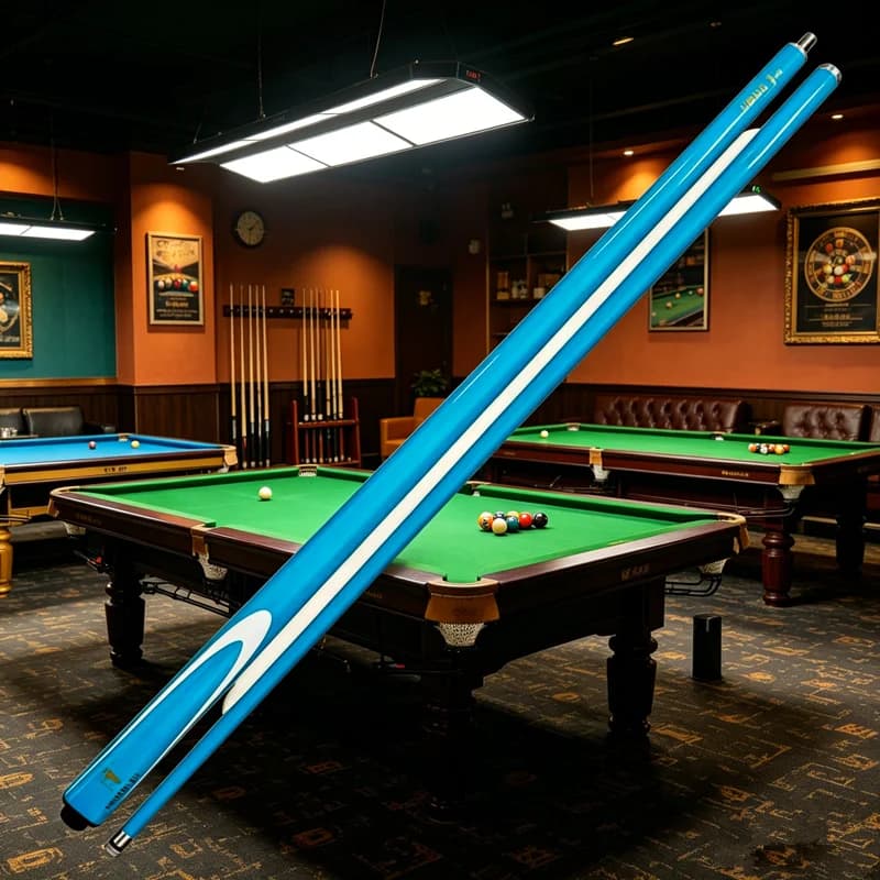 2026 New 9.5mm 11.5mm 13mm 1PC 1/2 Split Cue Carbon Fiber Pool Cue Stick Carbon Material Technology Billiards Accessories