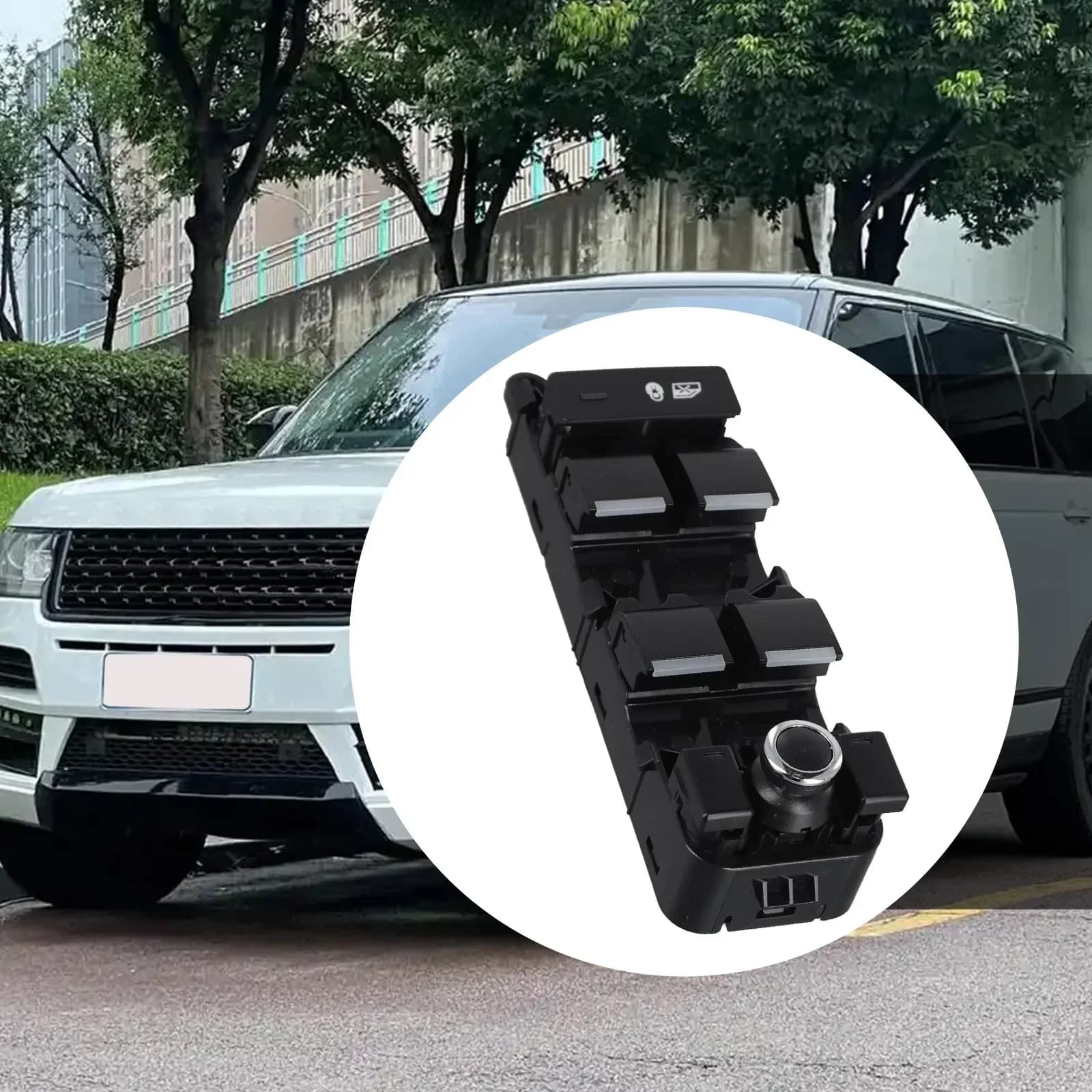 Finestra di energia elettrica Interruttore di Controllo Principale Console Pulsante Per Land Rover Per Range Rover Per Sport L405 13-17 Per LAND ROVER Fo