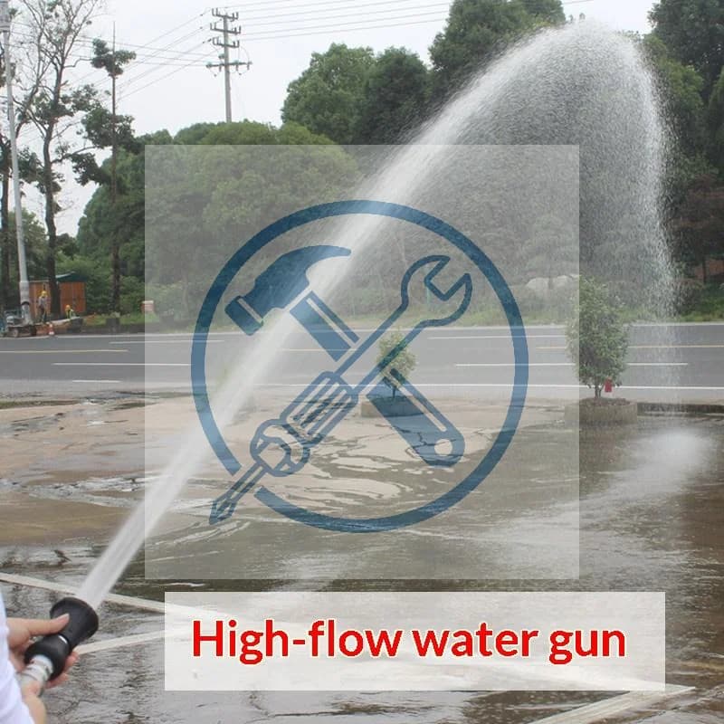 1Pcs Lawn Watering Sprinkler Irrigation Spray Nozzles 3/4 Inch Garden Hose Spray Nozzle For High Pressure Car Washer Water