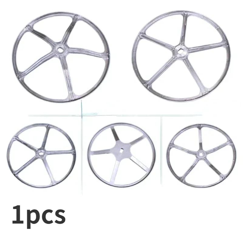 Heat dissipation plate of die cast aluminium flywheel with belt pulley for Haier 0020100615 /431/2869
