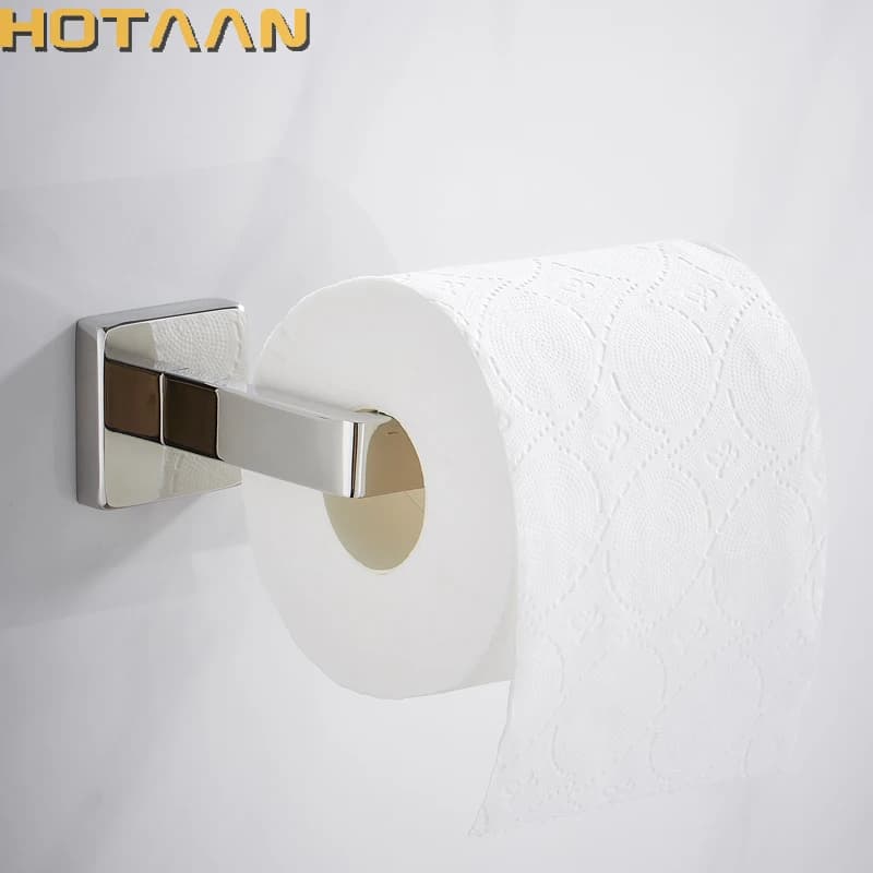 ., scatola di carta igienica in ottone massiccio porta carta igienica porta carta accessori per il bagno porta carta igienica YT-10592