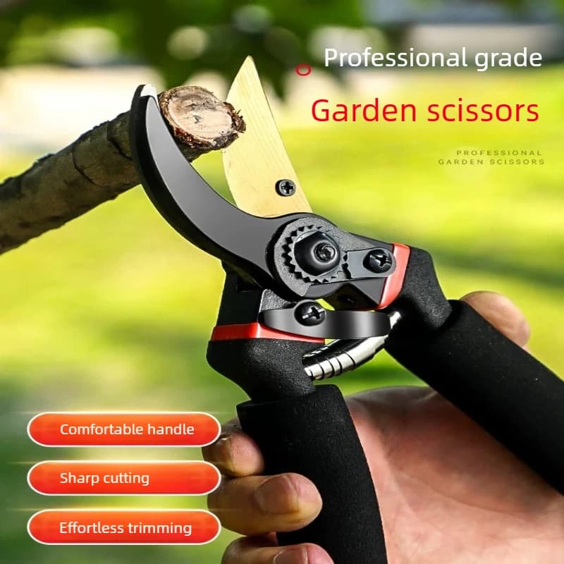 Garden and Floral Trimming Branch Shears, Fruit Tree Thick Flower Gardening Scissors Tools