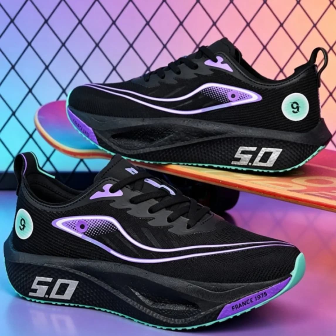Men Women Carbon Plate Marathon Running Shoes Breathable Lightweight Stability Racing Training Sports Athletic Sneakers