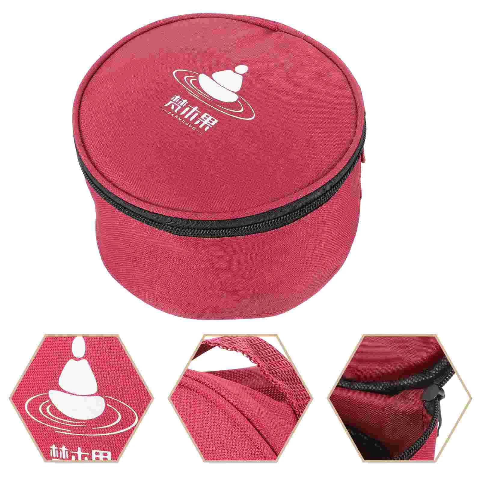 Crystal Singing Bowl Carrying Case Sound Bowl Storage Cloth Bag Tibetan Carrier Musical Instruments Parts Accessories Storage