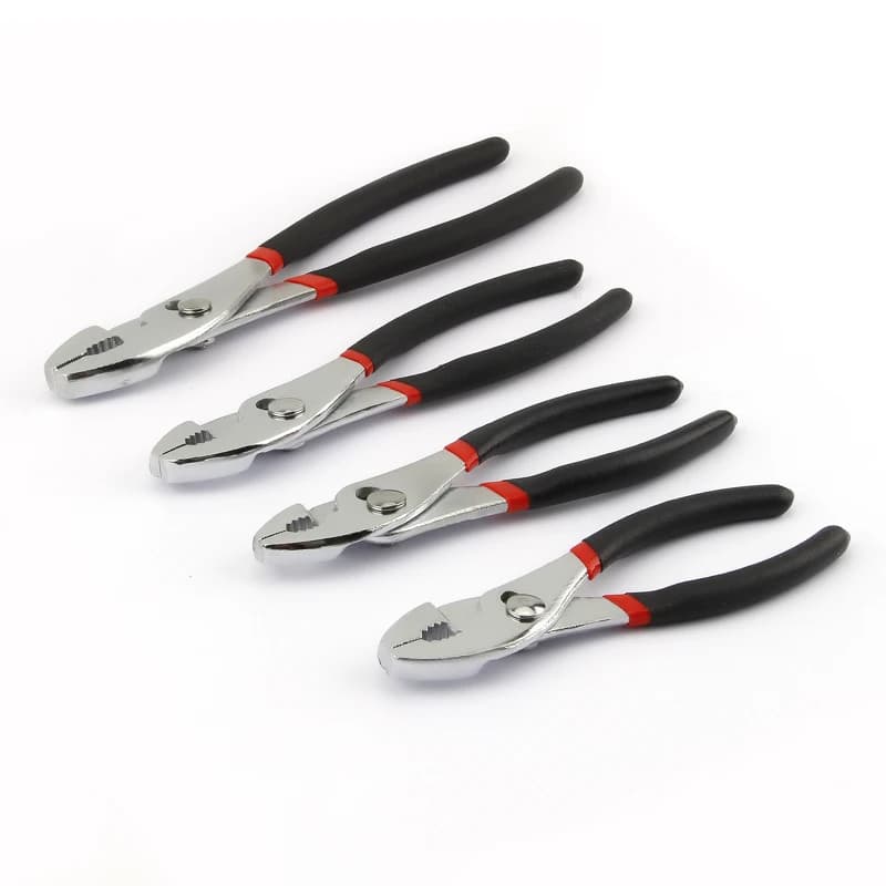 Carp pliers Slip Joint Plier 1pcs Adjustable automobile Repair Tool Big Mouth Fish Tail Pliers Slipper Pliers 6" 8" 10"