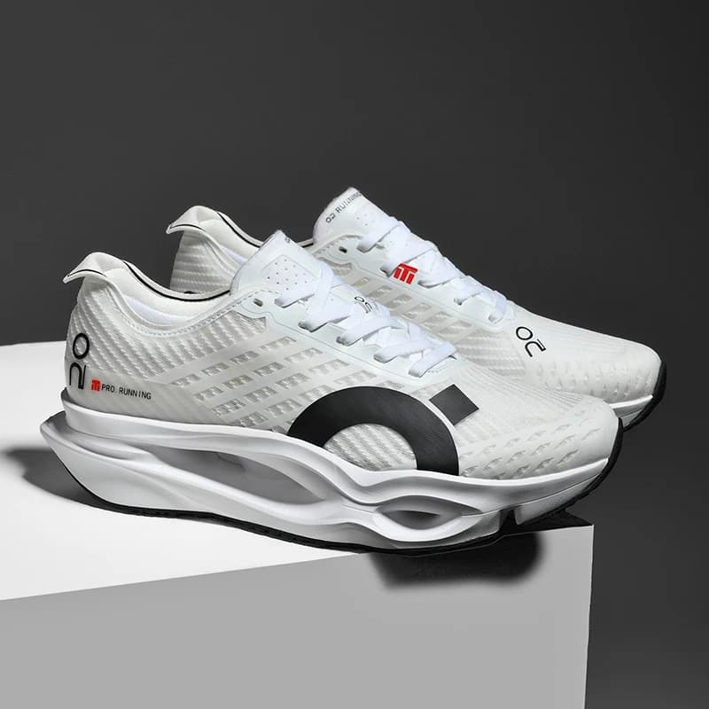Scarpe da Corsa Casual con Lacci per Uomo, Scarpe Leggere Vulcanizzate, Sneakers alla Moda, Scarpe da Passeggio in Rete, Zapatillas Hombre