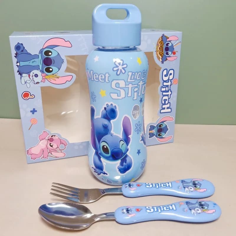 Set 3 Pieces Ankle Stitch for Kids, Cutlery and Fork Cartoon for Kids, for Outer, Gift