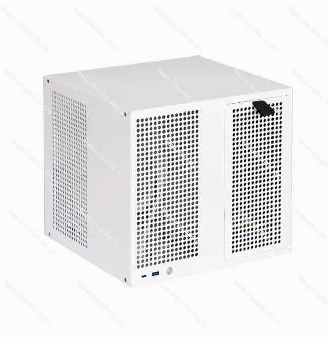 Sagittario 8 posizioni con backplane Telaio NAS Alimentatore ATX MATX ad altezza intera PCIe Synology AIO storage UNRAID