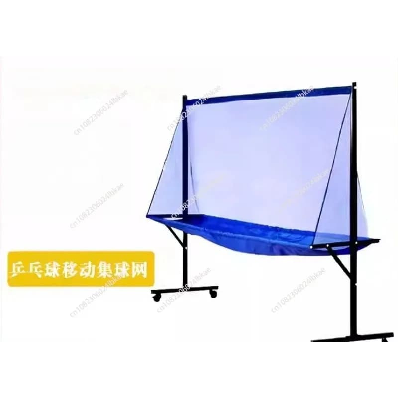 Rete di Raccolta Palline da Ping Pong, Rete da Terra per Raccolta Palline, Raccoglipalline, Supporto Multipalla per Macchina Lanciapalline