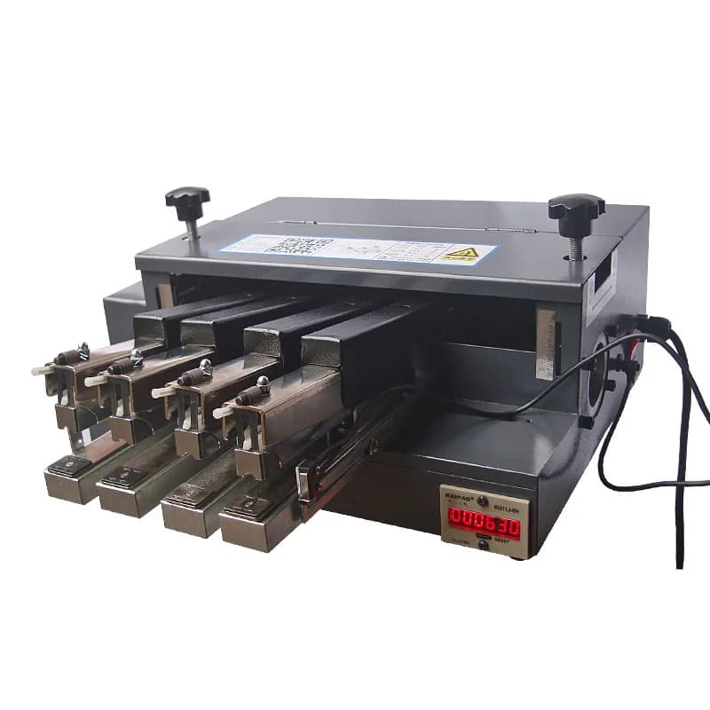 Il produttore fornisce particolarmente cucitrice elettrica, rilegatrice completamente automatica, cucitrice a doppia testa per ufficio