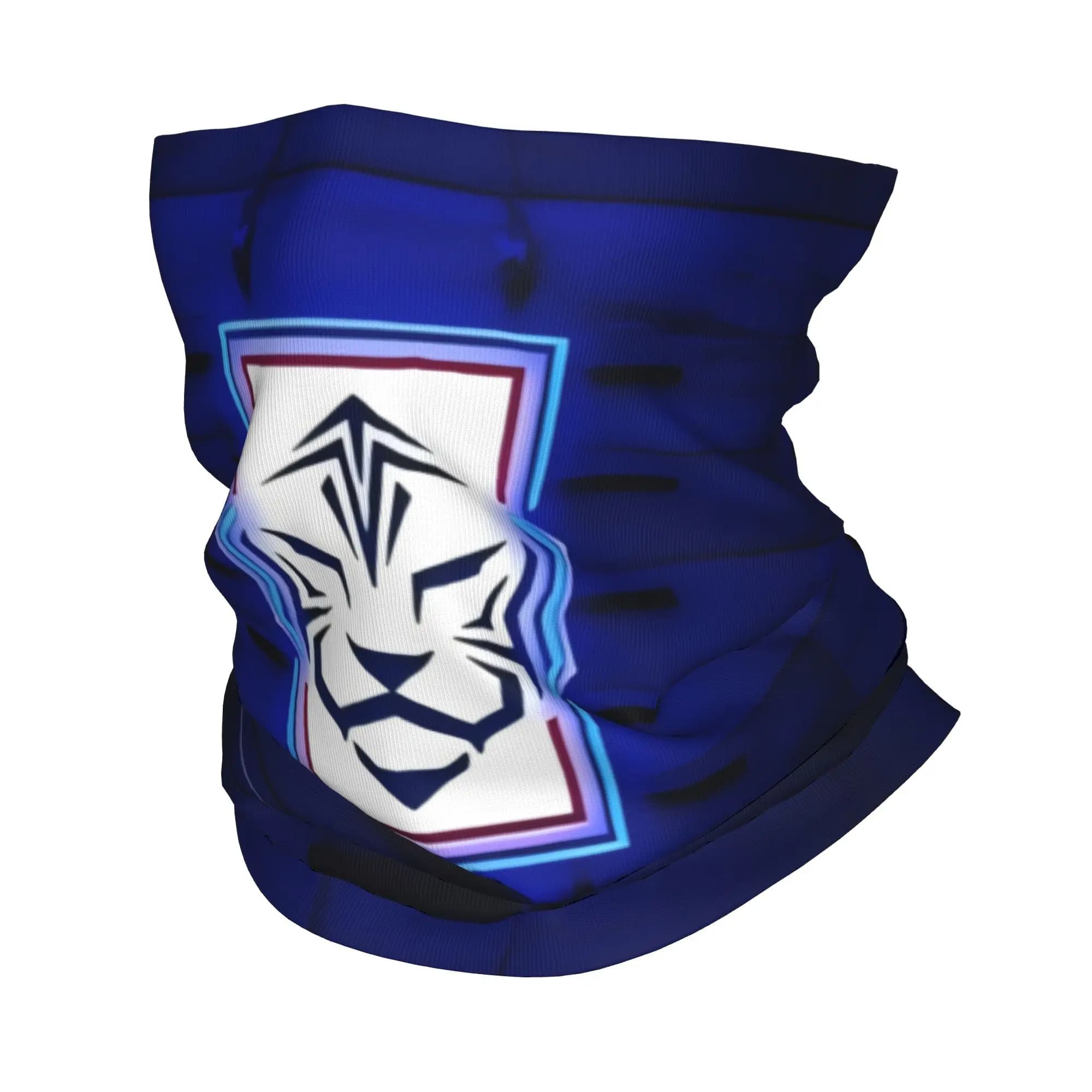 Bandana Multifunzionale Coreana con Stampa, Maschera per il Viso, Copricapo per Motocross e Ciclismo, Unisex per Adulti, Invernale