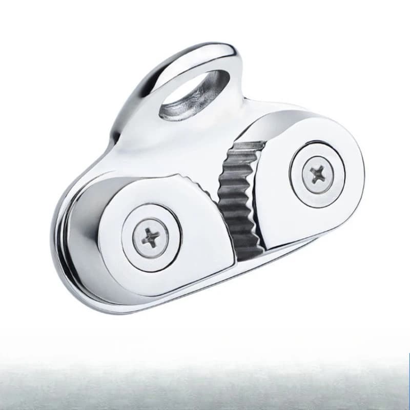 316 Stainless Steel Quick Rope Clamp Marine Accessories Guide Hole Chain Catcher Rope Catch Elastic Buffer