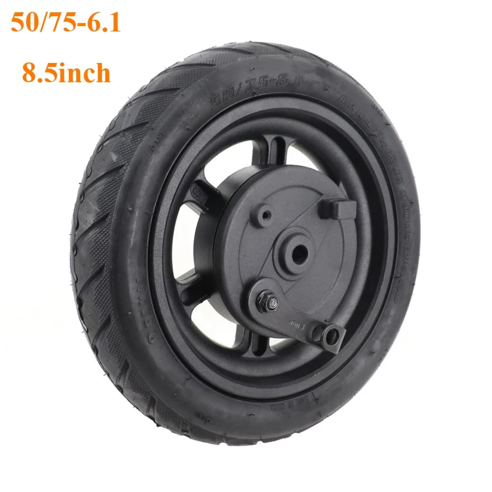 50/75-6.1 Drum Brake Wheel Replacement 8.5-Inch Hub Braking Tire Instead Of Disc Brake For Xiaomi M365 Electric Scooter