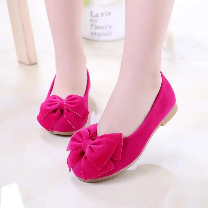 Soft Bottom Versatile Children Princess Fashion Moccasins Dance Shoes Children's Leather Spring Autumn Sweet Dancers for Girls