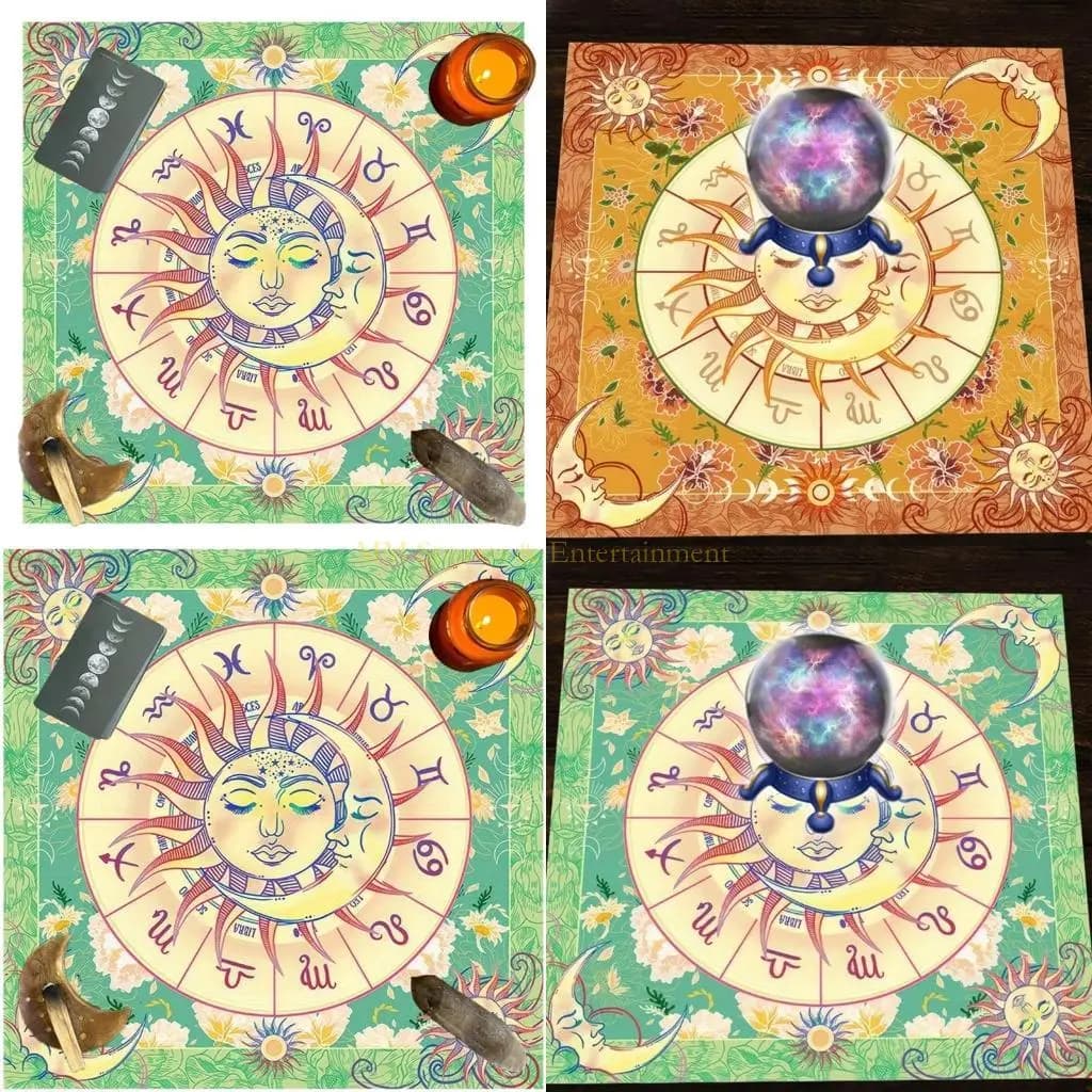 31Be 50x50/60x60/75x75cm Tarocchi Tarchetto Dispinations Board Game Oracles Card Pad