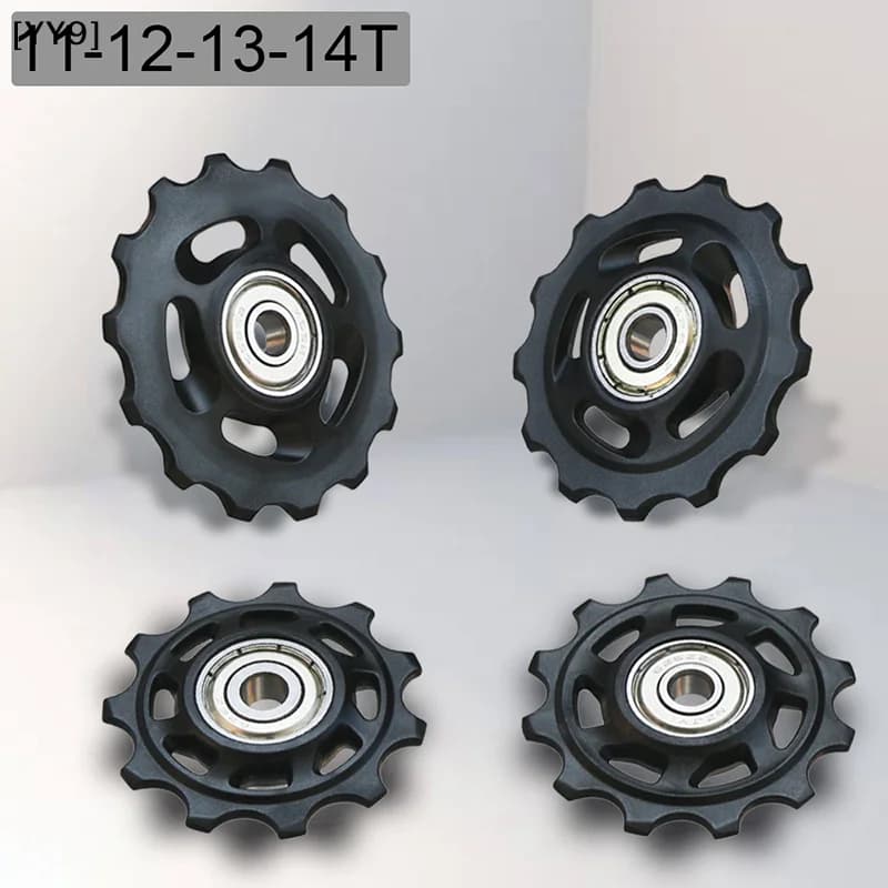 Rullo Puleggia Deragliatore Posteriore Bici da Corsa 11T 12T 13T 14T con Cuscinetti per Kit Riparazione Sram [YY9]