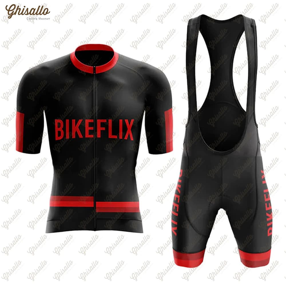 Men's fast drying cycling jersey, road bike equipment, cycling shirt, clothing, shorts, black and white, new