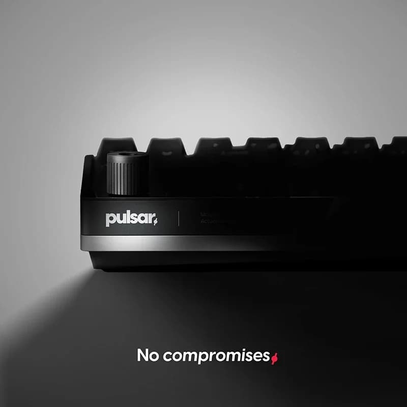 Pulsar eS HE 70 ANSI Magnetic Switch Keyboard Wired Mechanical Keyboards 8000Hz RT0.05mm Gaming Keyboard Valorant PC Accessories