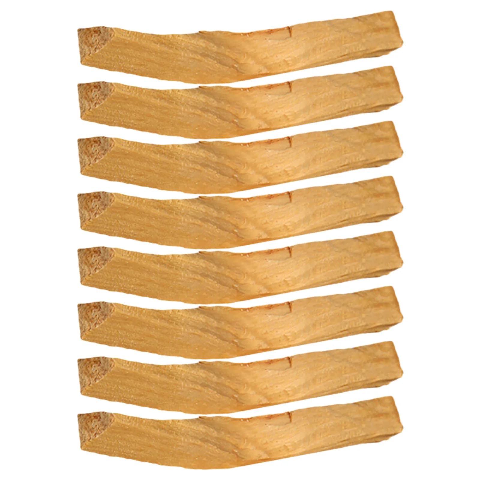 8 Pezzi di Bastoncini d'Incenso in Legno Sacro Peruviano Naturale Palo Santo per Meditazione, Purificazione Spirituale, Purificazione della Casa, Aromaterapia
