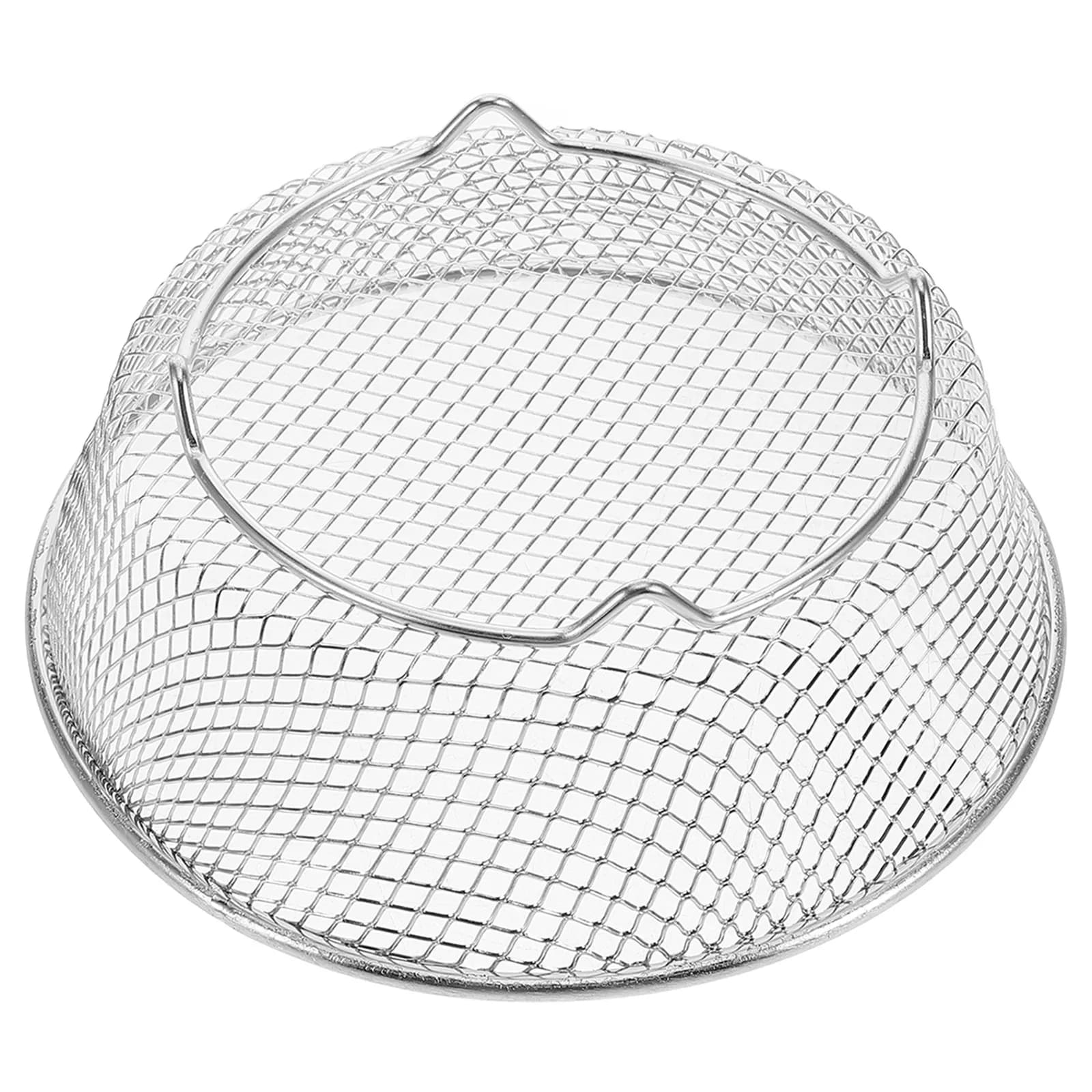 Round Hanging Stainless Steel Skewers Vertical Barbecue Rotisserie Rack Air Fryer Oven Baking Pan Bbq Grill Accessories