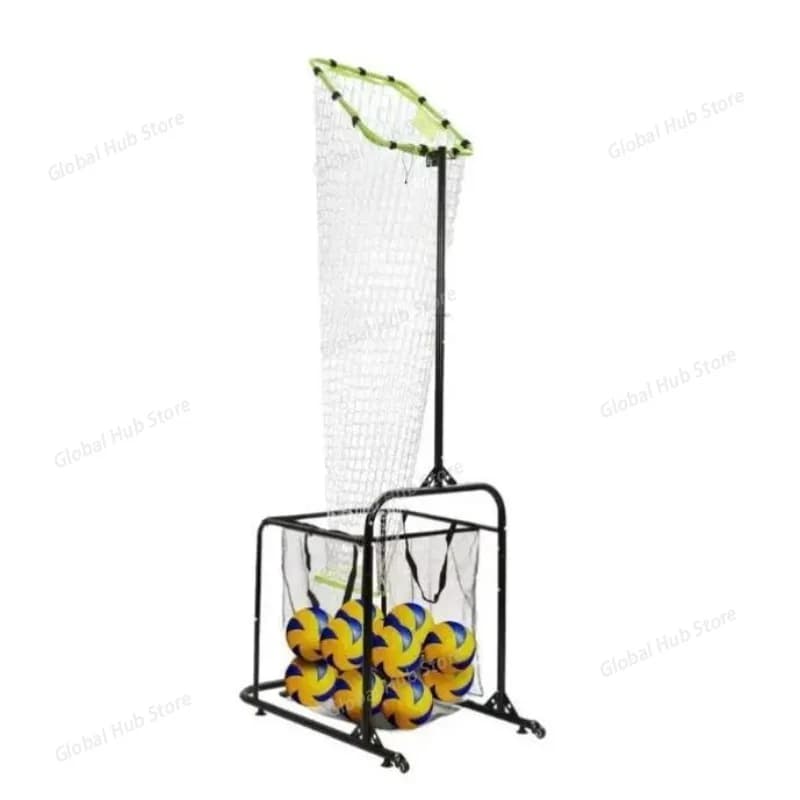 Portable Volleyball Training Network, Fixed-point Throwing Network for Volleyball Easy to disassemble Ne folding beach volleyball