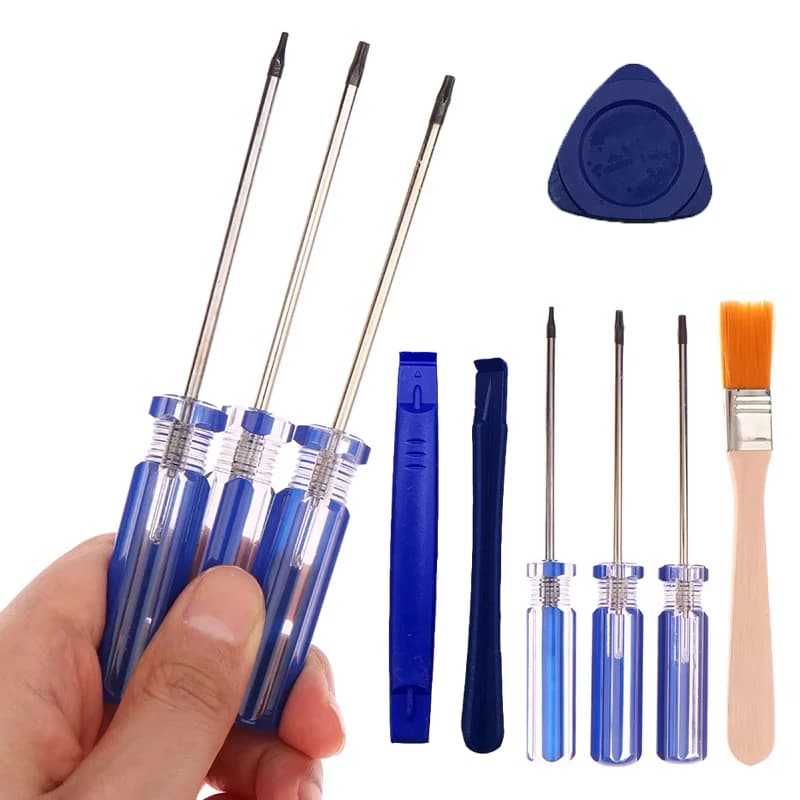 For Xbox One 360 Repairing Tool Screw Driver Set With Brush And Opening Tool For PS5 For PS4 For PS3 For Xbox One 360 Hand Tools