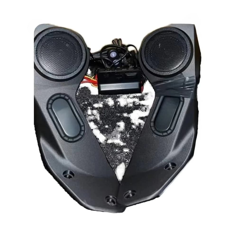 Suitable for R1250/R1200/GS/ADV Modified Speakers, Audio, Motorcycle Bluetooth Subwoofer, Outdoor Cycling, Waterproof
