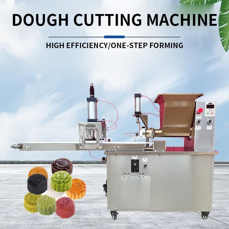 Estrusore Automatico per Barrette Proteiche Energetiche, Taglierina per Barrette di Cioccolato, Macchina per Taglio Impasto 80-120 pz/min, Attrezzatura Alimentare Commerciale
