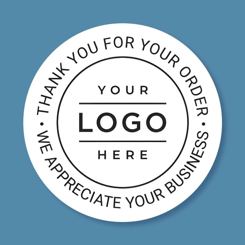Custom Design Stickers for Any Occasion - Upload Logo/Photo to Create Personalized Decals, Event Decor & Gift Labels