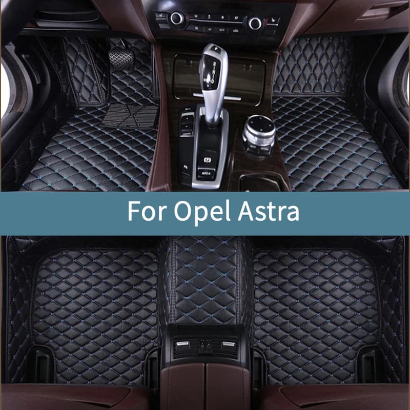 Set completo Tappetini per auto per Opel Astra 2021 2022 2023 2024 2025 2026 Tappetini per auto Accessori interni
