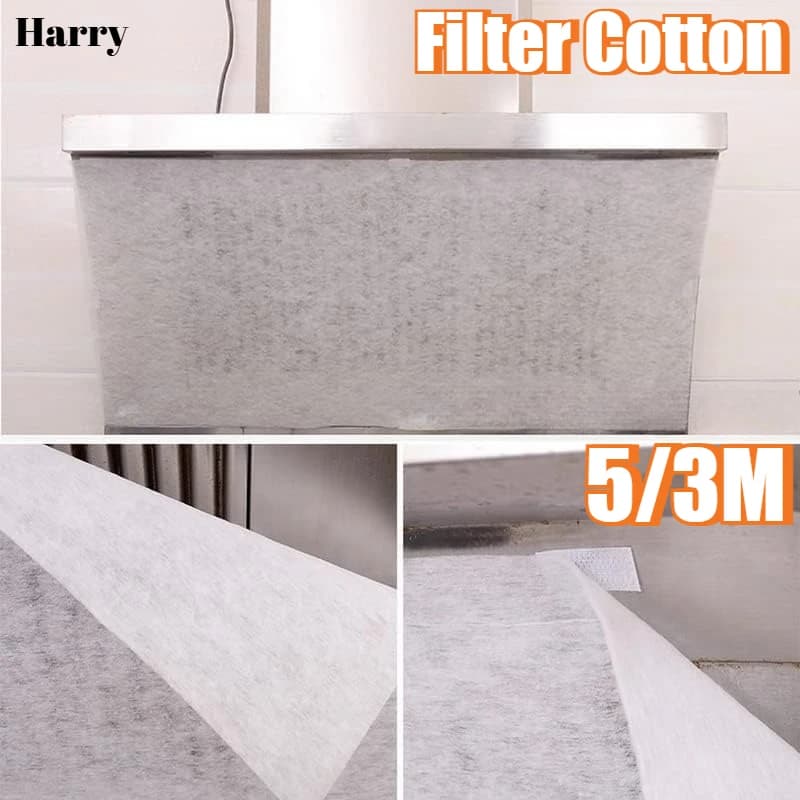 Filtro Elettrostatico in Cotone ad Alta Densità per Zanzariere, Anti-Polvere e Anti-Pollution, per Purificatori d'Aria Domestici