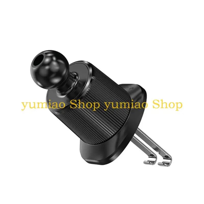 587B Air Vent Clip Car Mount 0.67in 17mm Joint Ball Head Base Stand Grip Holder Air Outlet Clip for Car Phone Holder