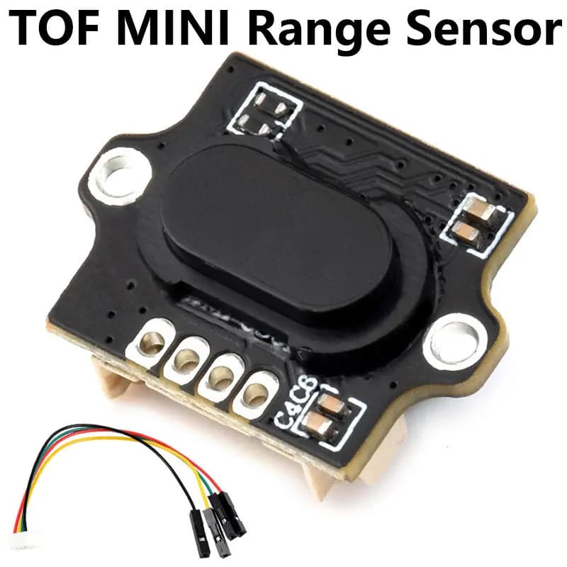 Mini TOF Time-of-Flight Laser Ranging Radar Sensor with UART Interface, Compatible with Arduino & Raspberry Pi