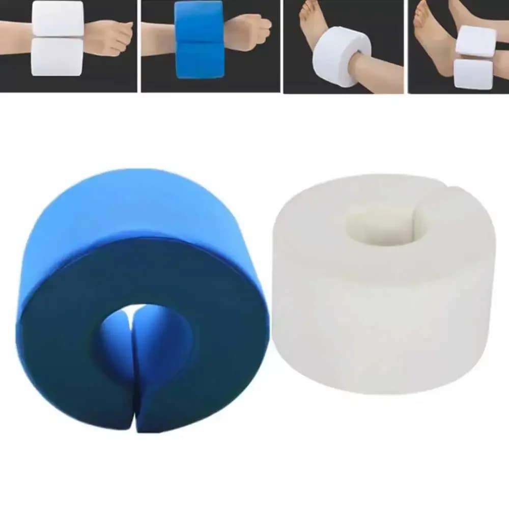 1Pc Pad per piaghe da letto Anello per mano Anello per il piede Cuscino per allattamento Cuscino per il corpo Cuscino per caviglia Resto del letto Pazienti paralizzati Riabilitazione Strumento di allattamento
